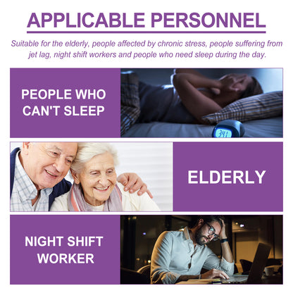 Ximonth Good Night Sleep Patch – Essential Oil Relaxation Patch for Stress Relief & Better Sleep