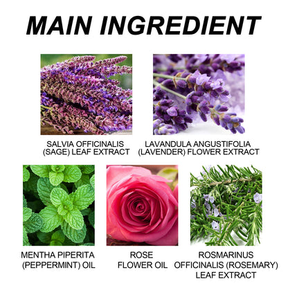 Ximonth Good Night Sleep Patch – Essential Oil Relaxation Patch for Stress Relief & Better Sleep