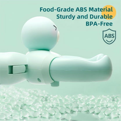 MiniJones Baby Bath Stand Suction Cup Wall-Mounted Adjustable Width Portable Standing Shower Holder