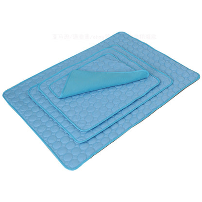Dog Cooling Mat Summer Pets Cold Bed Extra Large For Small Big Dogs Pet Accessories Cat Durable Blanket Sofa Cat Ice Pad Blanket Pet Products
