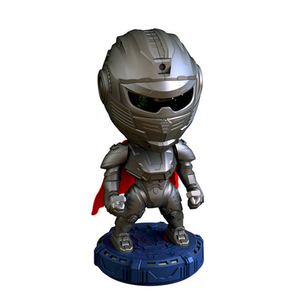 Hot-selling Mecha Samurai Starry Sky Projection Night Light, An Ambient Light That Can Be Customized. It's A Popular Cross-border Product, A Small Night Light For Children's Bedrooms.